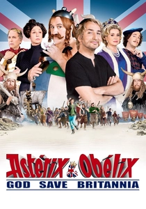 Asteriks ve Oburiks: Roma Servisi (2012)