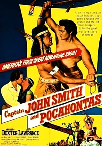 Kaptan John Smith ve Pocahontas (1953)