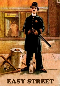 Şarlo'nun Polisi (1917)
