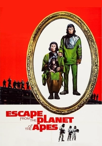Maymunlar Gezegeni: Kaçış (1971)