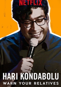 Hari Kondabolu: Warn Your Relatives (2018)