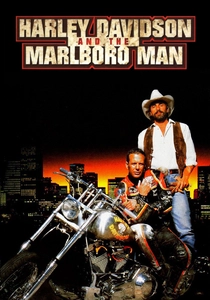 Harley Davidson ve Marlboro Adamı (1991)