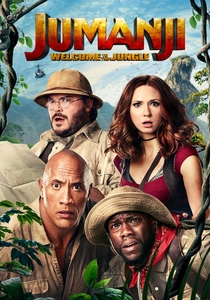 Jumanji: Vahşi Orman (2017)