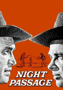 Vahşi Batıda Bir Gece (1957)