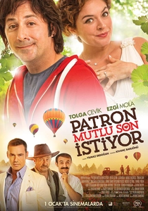 Patron Mutlu Son İstiyor (2014)