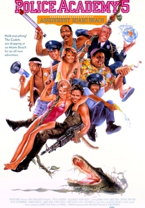 Polis Akademisi 5: Görev Miami Beach (1988)