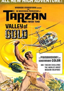 Tarzan ve Jaguar Adası (1966)