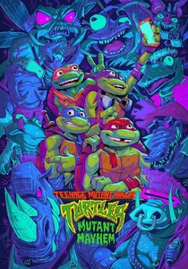 Kaplumbağa Ninja: Mutant Mayhem (2023)