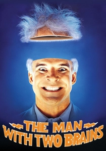 The Man with Two Brains (1983)