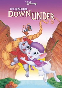 The Rescuers Down Under (1990)