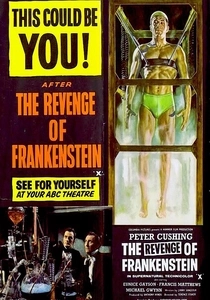 Frankenstein'ın İntikamı (1958)