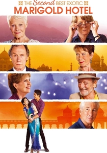 The Second Best Exotic Marigold Hotel (2015)
