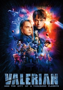 Valerian ve Bin Gezegen İmparatorluğu (2017)