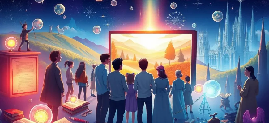 Fantastik Filmler: Bilinç Değişimi