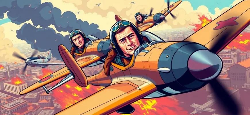 Savaş Pilotlarının Kahramanlıkları: 10 Film Savaş Pilotlarının Kahramanlıkları: 10 Film