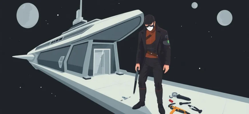 Uzay İstasyonlarında Dedektiflik Filmleri Uzay İstasyonlarında Dedektiflik Filmleri