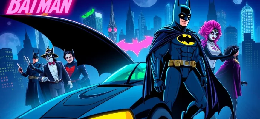 Batman Filmleri: Karanlık Şövalyenin Yolculuğu Batman Filmleri: Karanlık Şövalyenin Yolculuğu