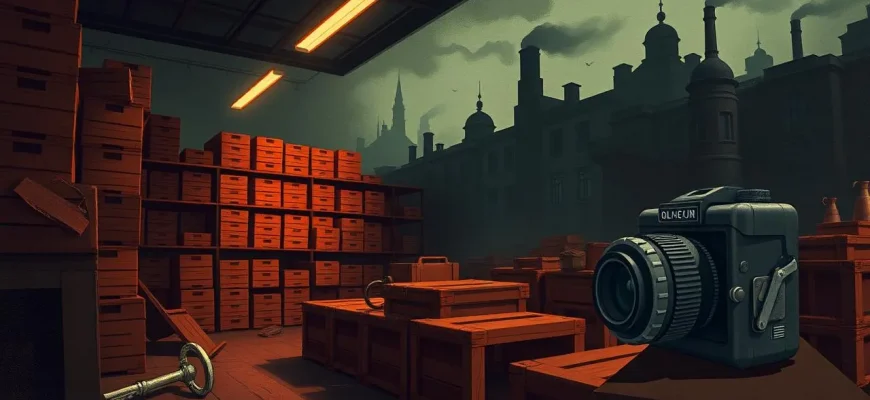 Depo Temalı Korku Filmleri Depo Temalı Korku Filmleri