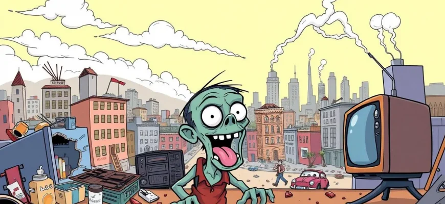 En Komik Zombi Filmleri