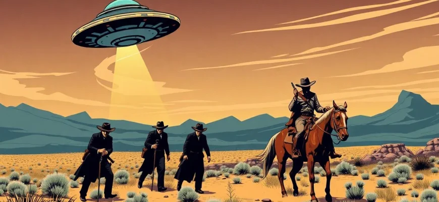 Vahşi Batı’da UFO’lar: 10 Film Önerisi Vahşi Batı’da UFO’lar: 10 Film Önerisi
