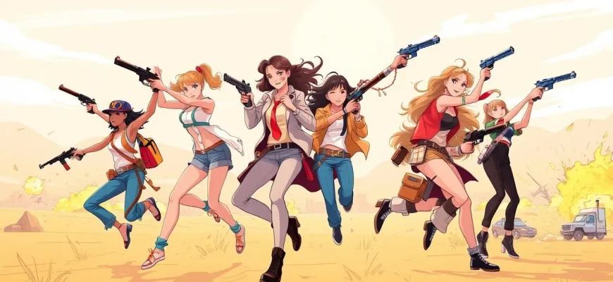 En İyi Silahlı Kız Filmleri