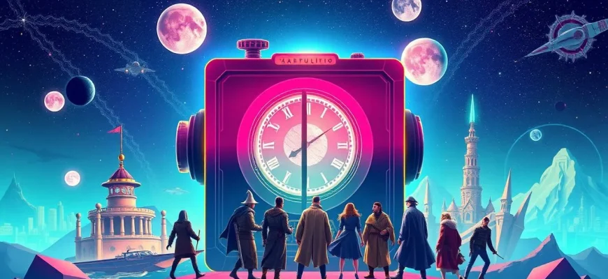 Zaman Yolculuğu Maceraları: 10 Unutulmaz Film