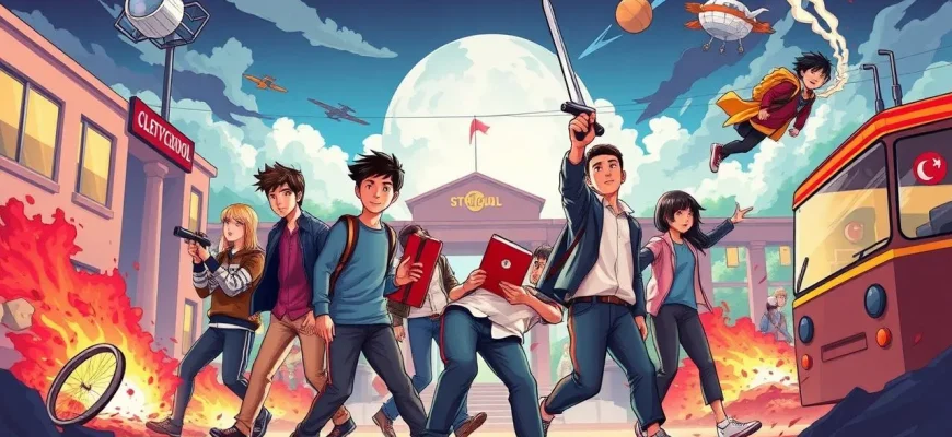 Şiddet Dolu Okul Filmleri Şiddet Dolu Okul Filmleri