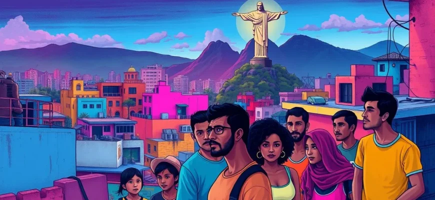 Favela Filmleri: Rio’nun Gizli Dünyası Favela Filmleri: Rio’nun Gizli Dünyası