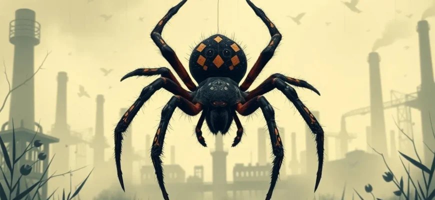 Örümcek Temalı Gerilim Filmleri Örümcek Temalı Gerilim Filmleri