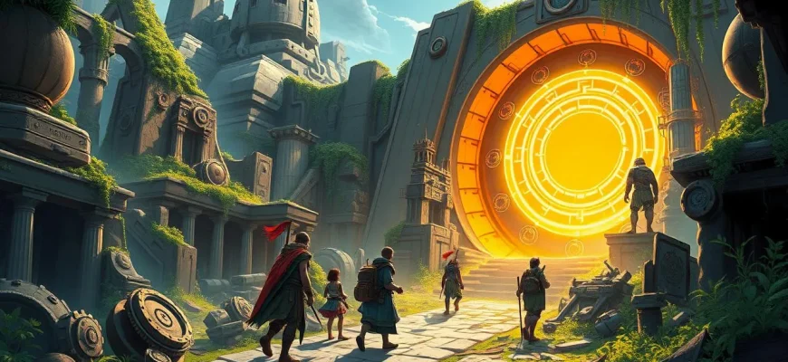 Antik Makinelerin Peşinde Macera Filmleri