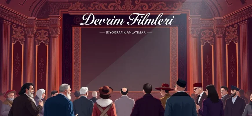 Devrim Filmleri: Biyografik Anlatımlar Devrim Filmleri: Biyografik Anlatımlar