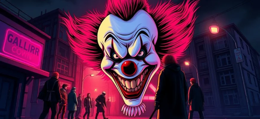 Katil Klovnlar: Korku Filmleri Listesi