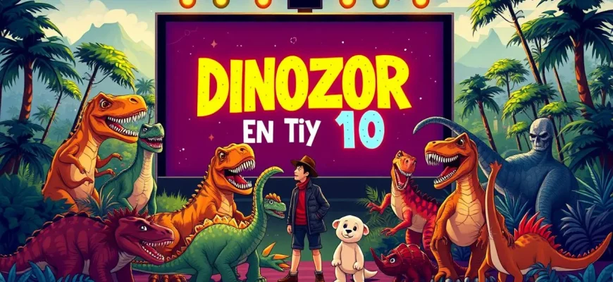 Dinozor Filmleri – En İyi 10