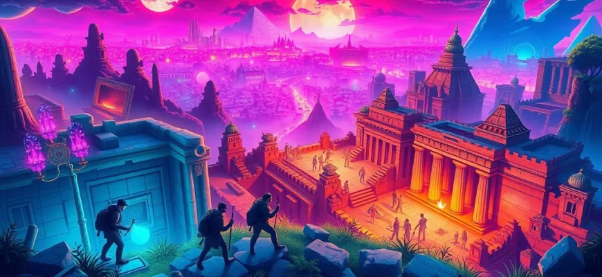 Antik Uygarlıkların Peşinde: Macera Filmleri