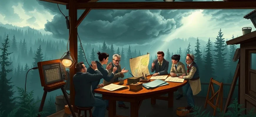 Ekstrem Hava Koşullarında Geçen Filmler