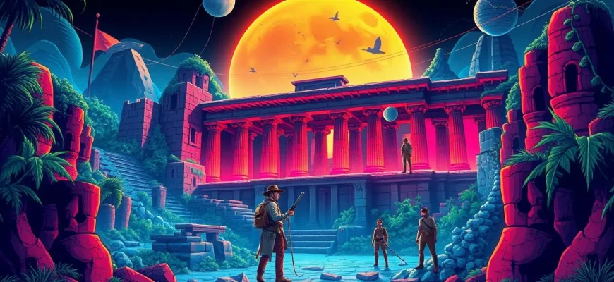 Antik Harabelerde Macera Filmleri