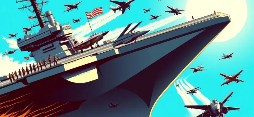 Uçak Gemisi Temalı Aksiyon Filmleri