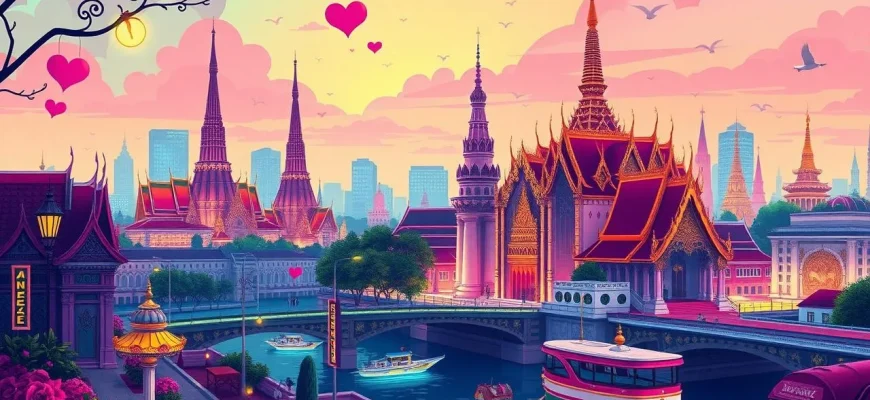 Bangkok’un Romantik Hikayeleri: 10 Mükemmel Melodram Bangkok’un Romantik Hikayeleri: 10 Mükemmel Melodram