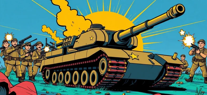 Savaş ve Topçu Düelloları Filmleri