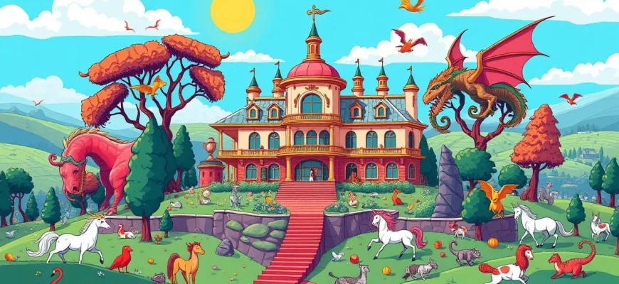 Fantastik Kır Evleri Filmleri