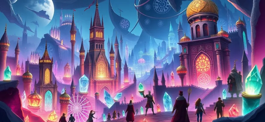 Macera ve Sihirli Kristaller: 10 Film Önerisi