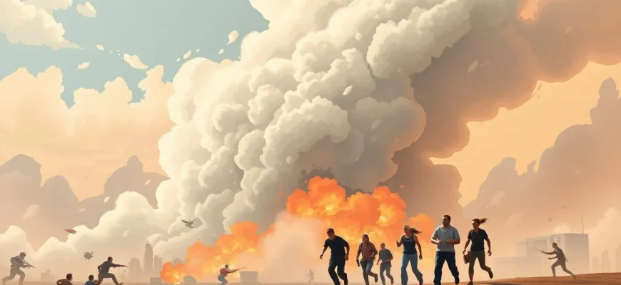 Yanardağ Patlaması Aksiyon Filmleri