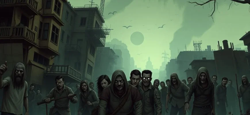 Zombi İstilası Temalı Korku Filmleri