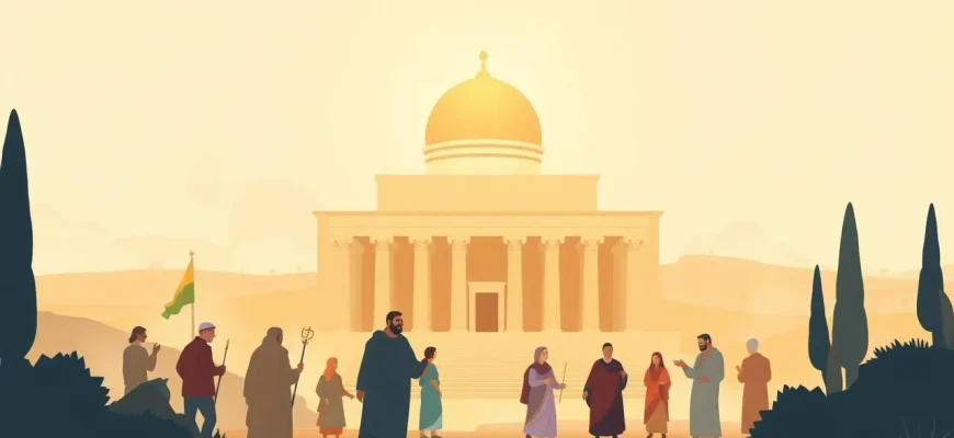 İsrail Tapınağı Tarihi Filmler