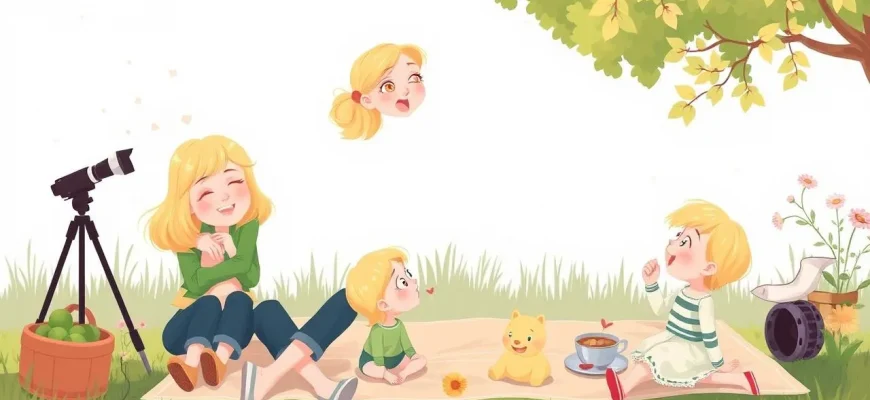 Aile Filmleri: Sarışınlar