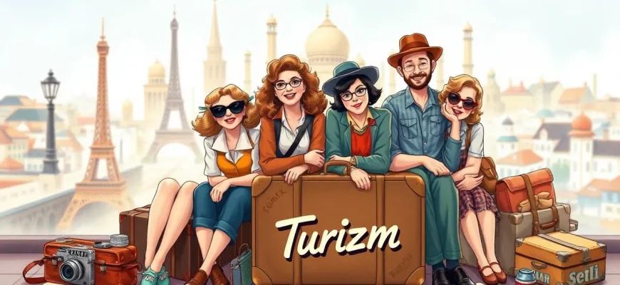 Komik Turizm Filmleri