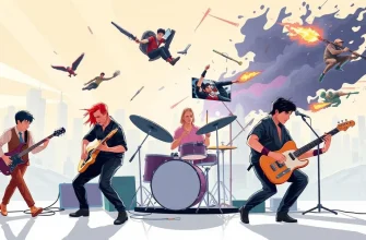 Müzik Aletleriyle Aksiyon Filmleri