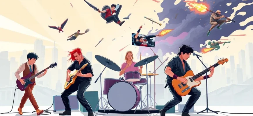 Müzik Aletleriyle Aksiyon Filmleri Müzik Aletleriyle Aksiyon Filmleri