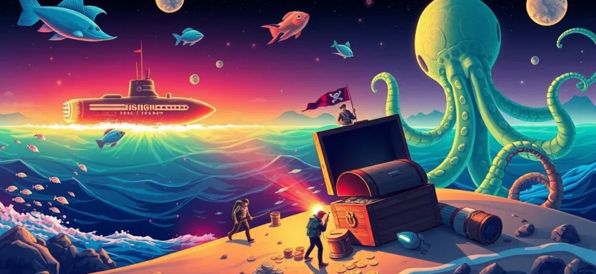 Zamanın En İyi Deniz Maceraları