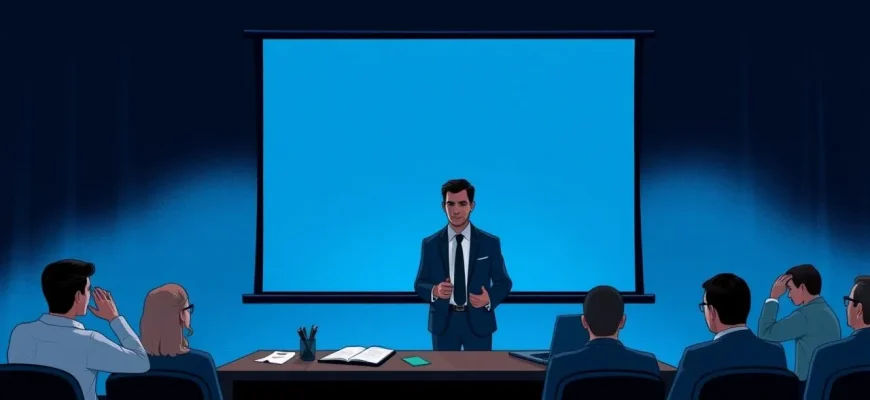 Gerilim Dolu Sunum Filmleri